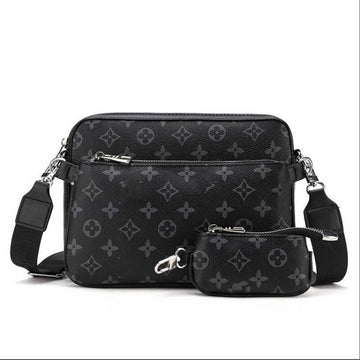 Trio Messenger Bag
