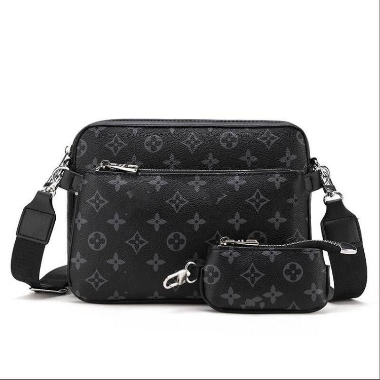 Trio Messenger Bag