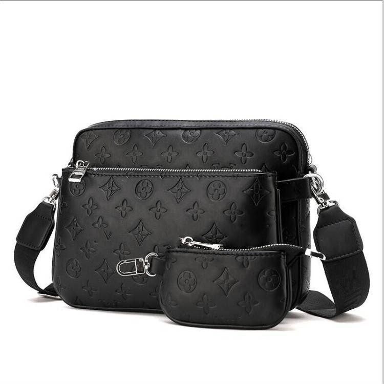 Trio Messenger Bag