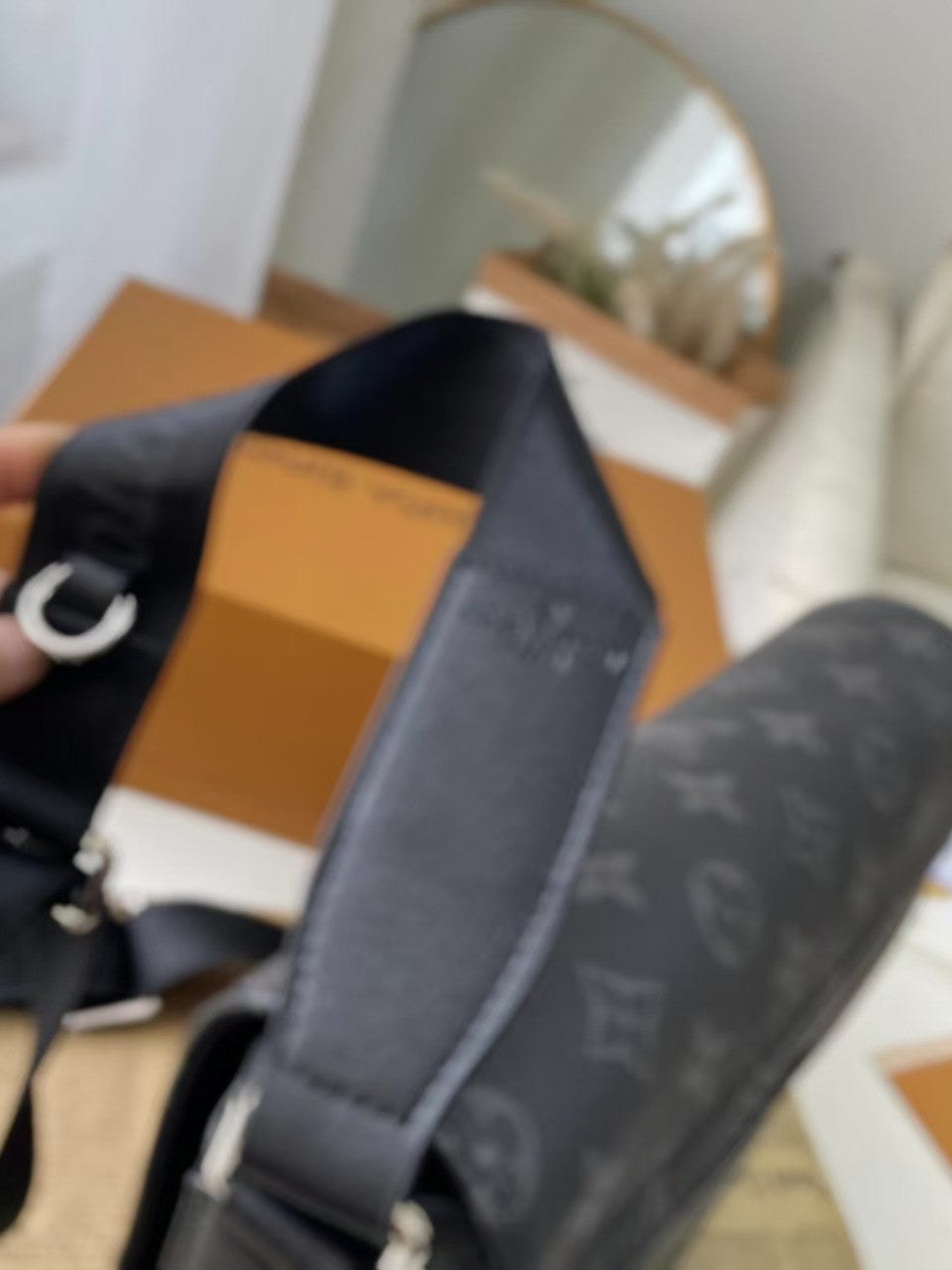 District Messenger bag